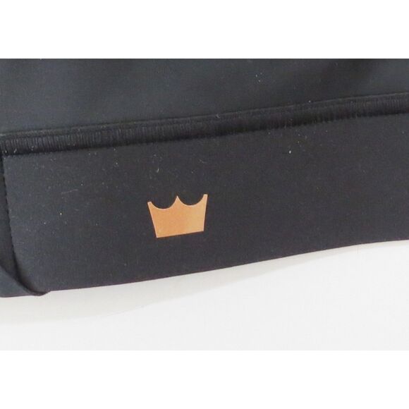 SHEFIT Flex Sports Bra Zip Up Front Black/Rose Gold   5Luxe (5X)  EUC - Picture 3 of 9